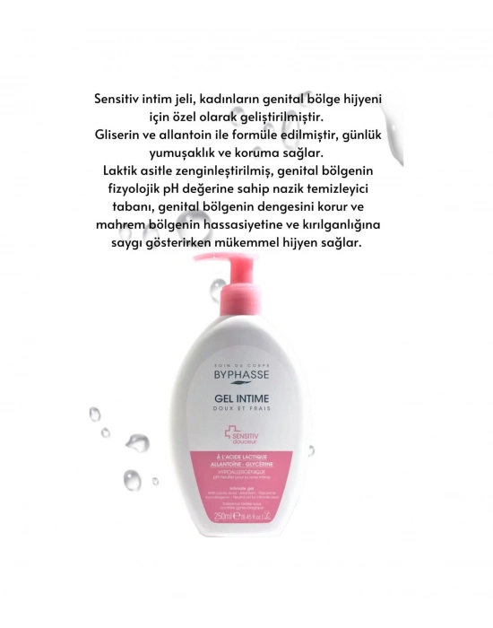 Byphasse İntim Ph Dengeli Genital Bölge Yıkama Jeli 250 ML