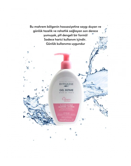 Byphasse İntim Ph Dengeli Genital Bölge Yıkama Jeli 250 ML