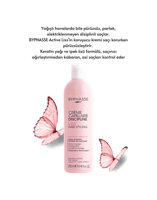 Byphasse Kabarık Saçlar İçin Şekillendirici Bakım Kremi 250 ML