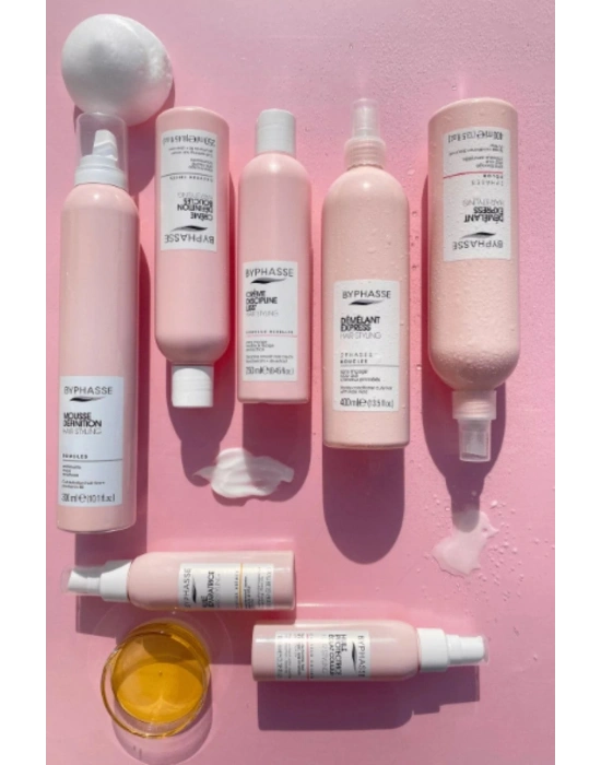 Byphasse Kabarık Saçlar İçin Şekillendirici Bakım Kremi 250 ML