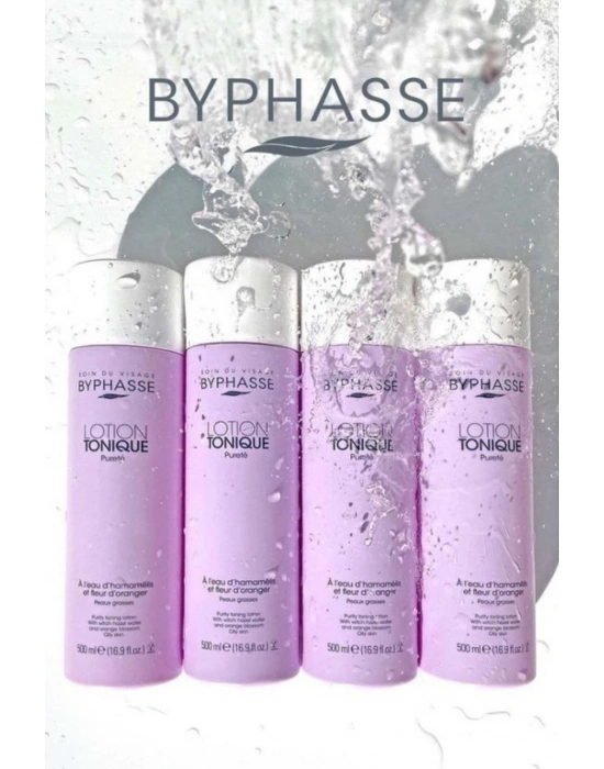 Byphasse Karma ve Yağlı Ciltler için Arındırıcı Tonik 500 ML