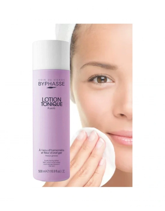 Byphasse Karma ve Yağlı Ciltler için Arındırıcı Tonik 500 ML