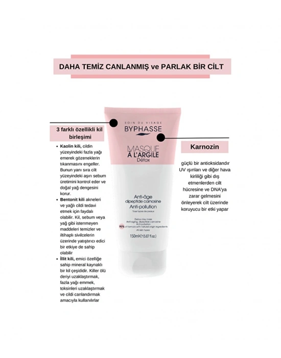 Byphasse   Kil Maskesi 150 ML