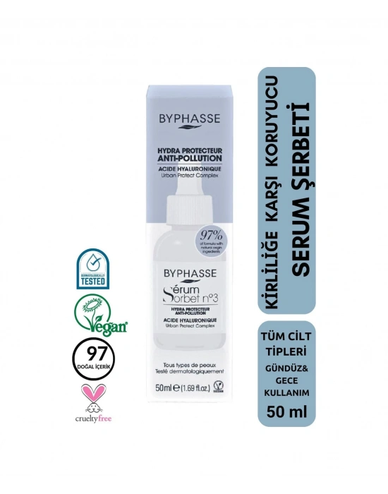 Byphasse Kirliliğe Karşı Koruyucu Serum Şerbeti 50 ML