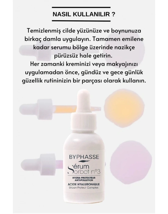 Byphasse Kirliliğe Karşı Koruyucu Serum Şerbeti 50 ML