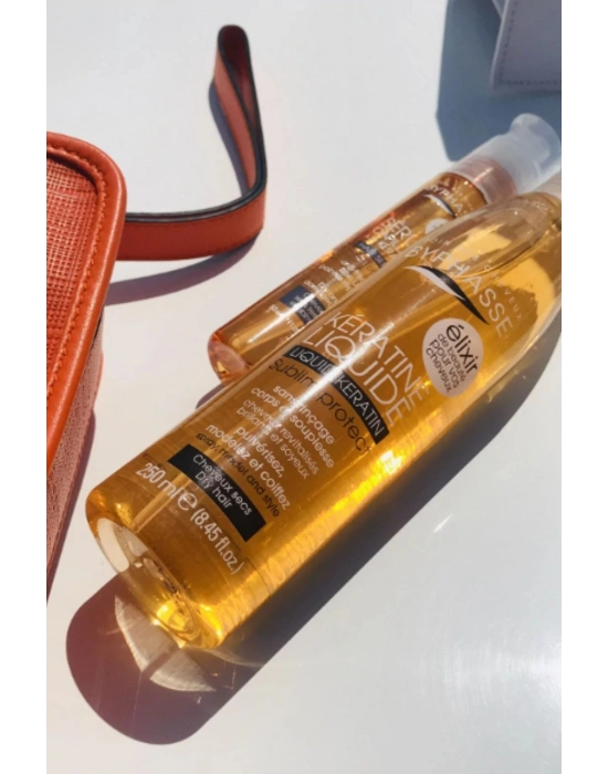 Byphasse Kuru Saçlara Özel Keratin İçerikli Yüksek Koruyucu ve Pürüzsüzleştirici Saç Kremi 250 ML