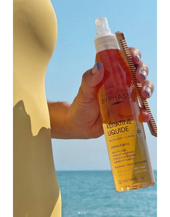 Byphasse Kuru Saçlara Özel Keratin İçerikli Yüksek Koruyucu ve Pürüzsüzleştirici Saç Kremi 250 ML