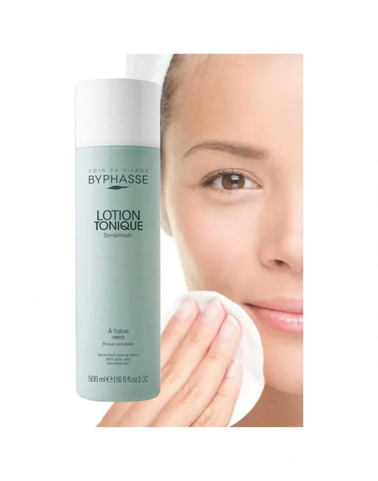 Byphasse Kuru ve Hassas Ciltler için Yatıştırıcı Tonik 500 ML