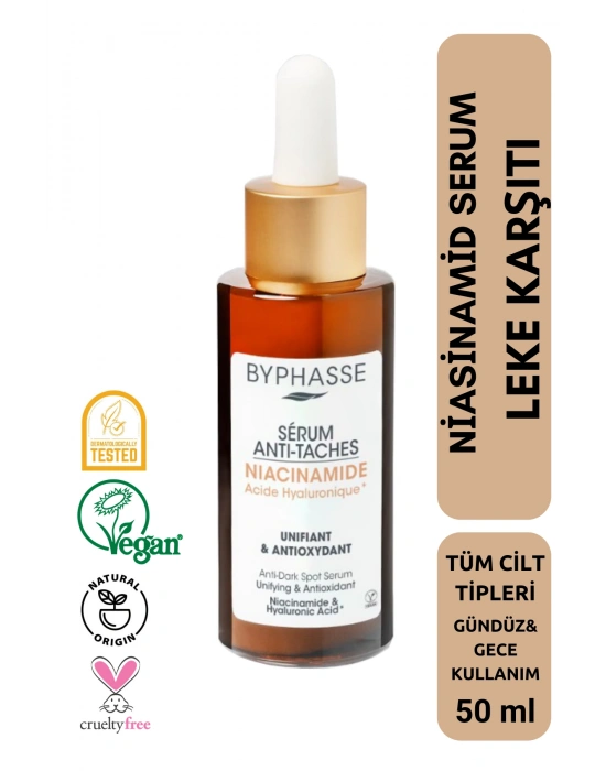 Byphasse Leke Karşıtı Niacinamide Serum 50 ML