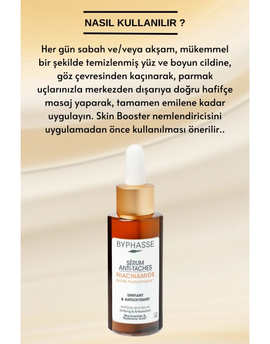 Byphasse Leke Karşıtı Niacinamide Serum 50 ML