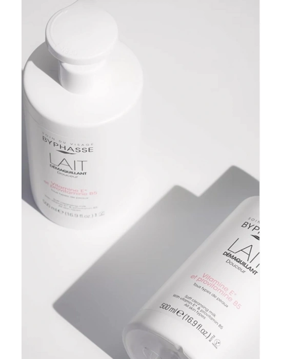 Byphasse Makyaj Temizleme Sütü Tüm Cilt Tipleri 500 ML