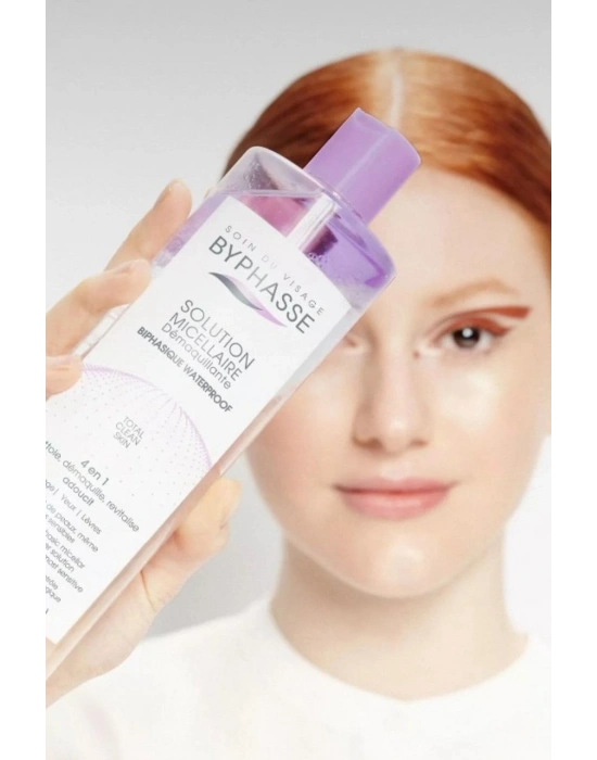Byphasse Micellar Çift Fazlı Yüz Ve Makyaj Temizleyici Tüm Ciltler 500 ML