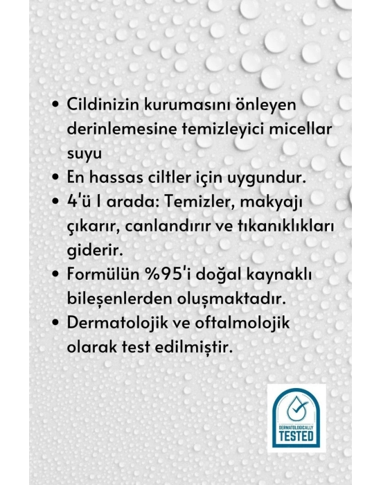 Byphasse Micellar Yüz Ve Makyaj Temizleyici Misel Su 100 ML