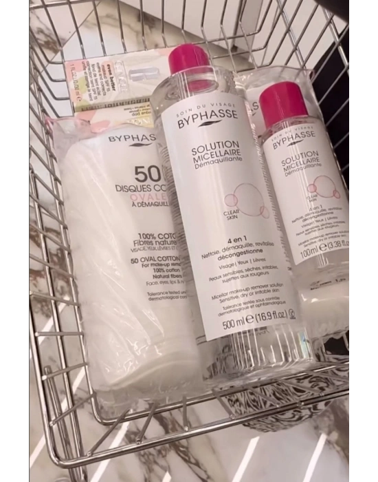 Byphasse Micellar Yüz Ve Makyaj Temizleyici Misel Su 100 ML