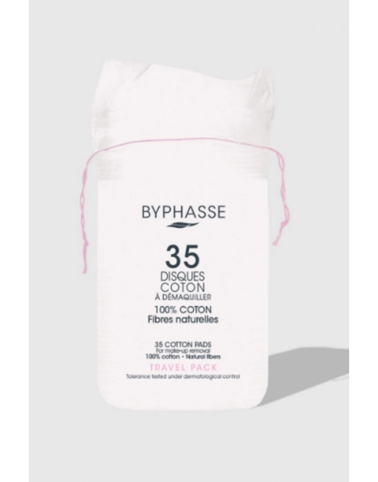 Byphasse Micellar Yüz Ve Makyaj Temizleyici Misel Su + 35 Adet Pamuk 500 ML