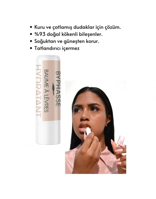 Byphasse Nemlendirici Dudak Bakım Kremi 2 x 4.8 G