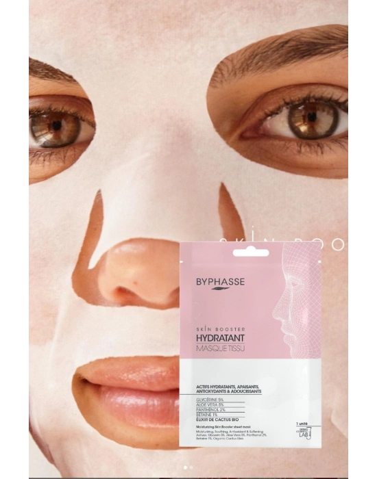 Byphasse Nemlendirici Ve Canlandırıcı Skin Booster Kağıt Yüz Maskesi