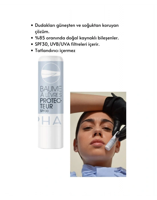 Byphasse Nemlendirici ve Koruyucu Dudak Bakım Kremi SPF30 2 x 4.8 G