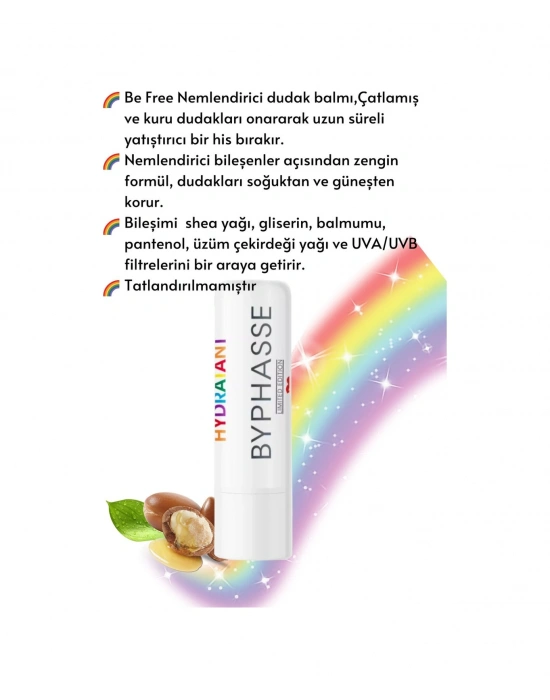 Byphasse Nemlendirici ve Onarıcı Dudak Bakım Kremi 2 x 4.8 G
