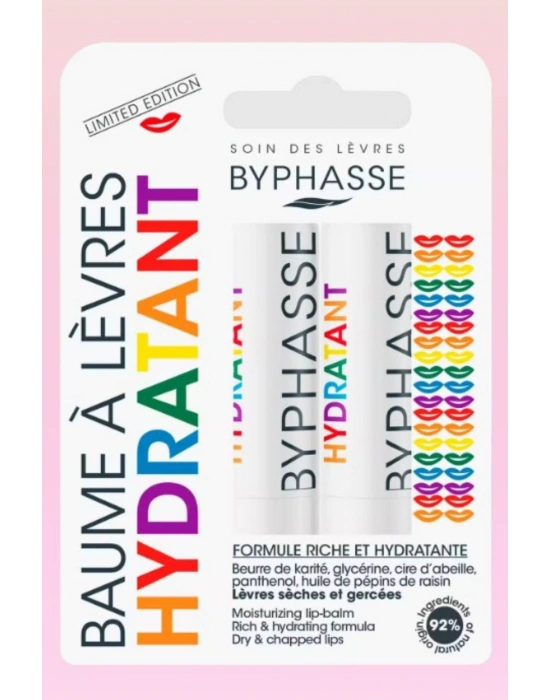 Byphasse Nemlendirici ve Onarıcı Dudak Bakım Kremi 2 x 4.8 G