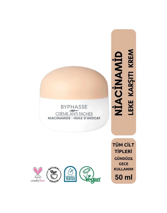 Byphasse Niacinamide Skin Booster Leke Karşıtı Krem 50 ML