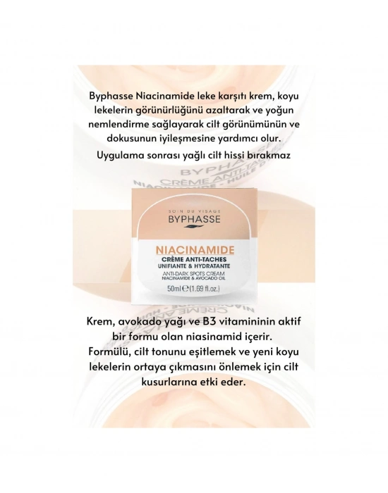 Byphasse Niacinamide Skin Booster Leke Karşıtı Krem 50 ML