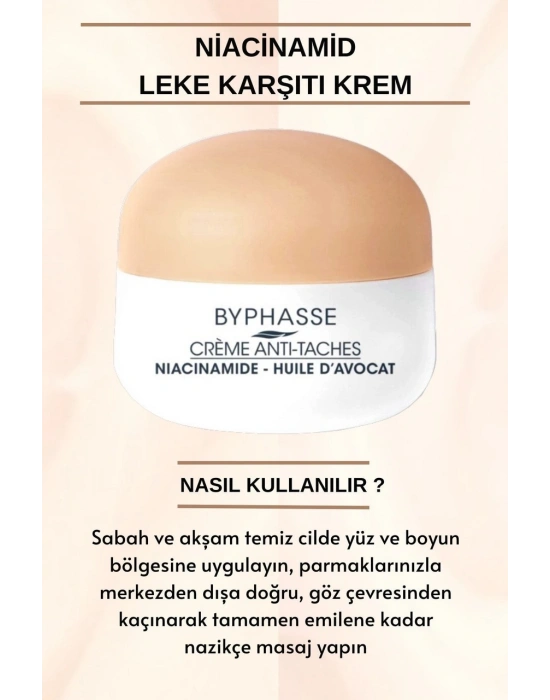 Byphasse Niacinamide Skin Booster Leke Karşıtı Krem 50 ML