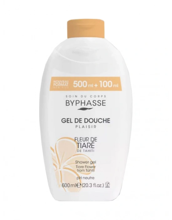 Byphasse Plaisir Tiare Çiçeği Duş Jeli 600 ML