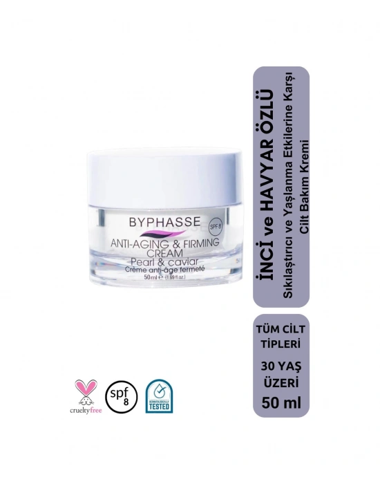 Byphasse  Pro40 İnci ve Havyar Özlü Krem 50 ML