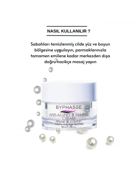 Byphasse  Pro40 İnci ve Havyar Özlü Krem 50 ML