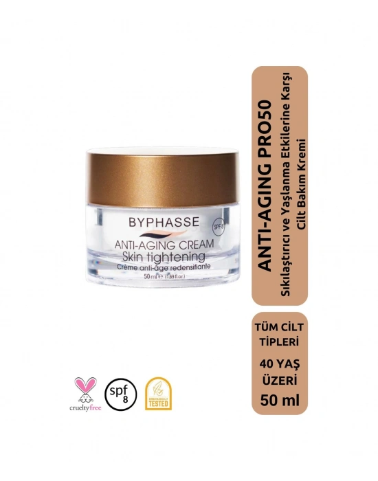 Byphasse  Pro50 Sıkılaştırıcı ve Krem 50 ML