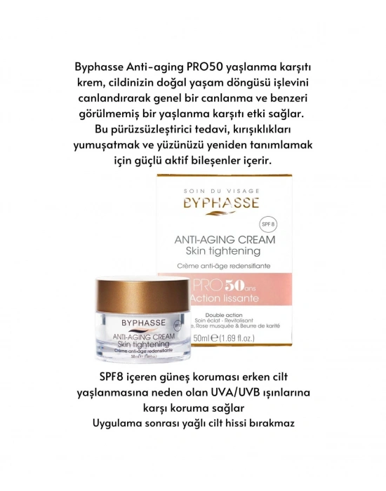 Byphasse  Pro50 Sıkılaştırıcı ve Krem 50 ML
