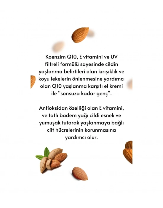 Byphasse Q10 Onarıcı El Kremi 150 ML