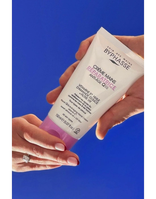 Byphasse Q10 Onarıcı El Kremi 150 ML
