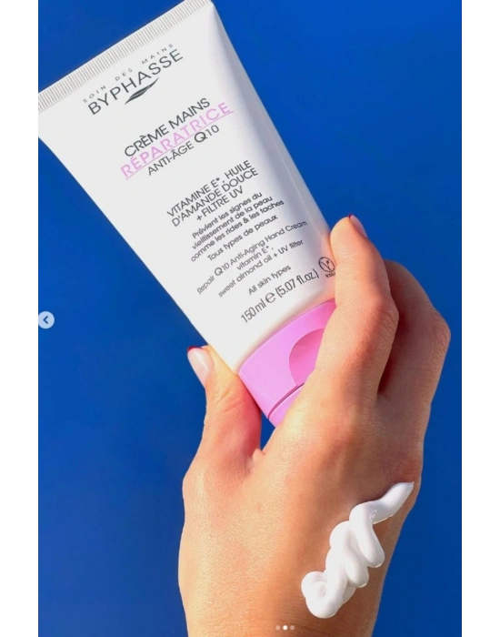 Byphasse Q10 Onarıcı El Kremi 150 ML