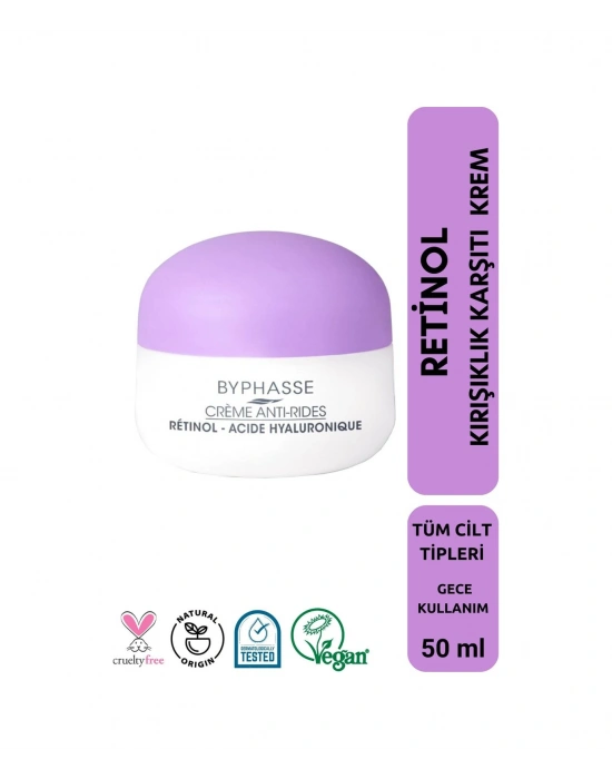Byphasse Retinol Skin Booster   Bakım Kremi 50 ML