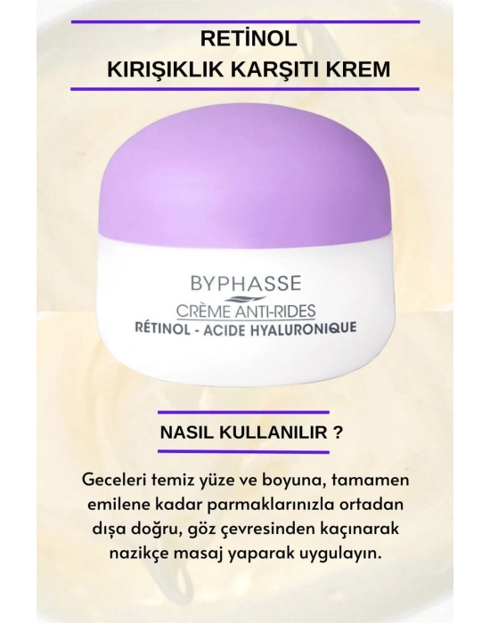 Byphasse Retinol Skin Booster   Bakım Kremi 50 ML