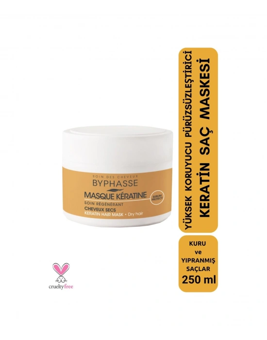 Byphasse Sublim Protect Keratin Saç Maskesi 250 ML