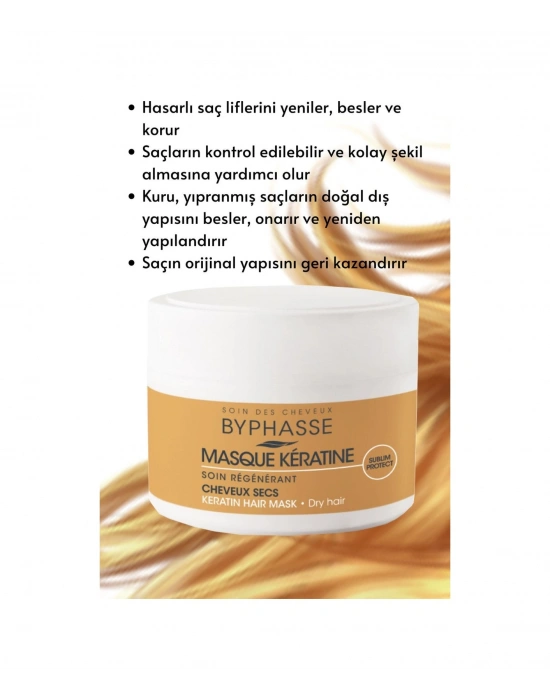 Byphasse Sublim Protect Keratin Saç Maskesi 250 ML