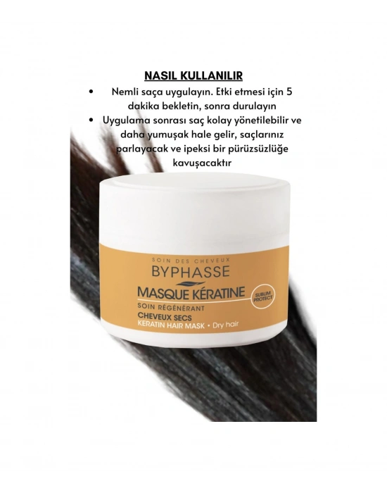 Byphasse Sublim Protect Keratin Saç Maskesi 250 ML