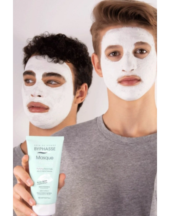 Byphasse Temizleyici Ve Arındırıcı Maske Karma Ve Yağlı Ciltler 150 ML