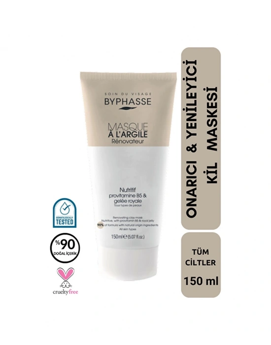 Byphasse Yenileyici Ve Onarıcı Kil Maskesi 150 ML