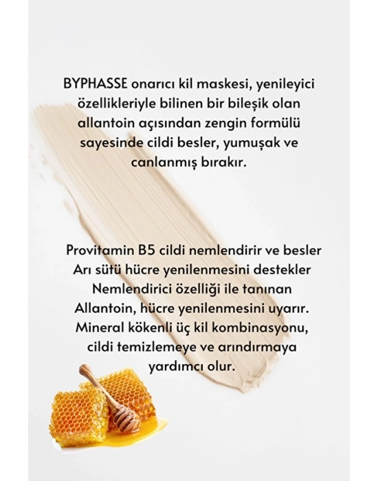 Byphasse Yenileyici Ve Onarıcı Kil Maskesi 150 ML