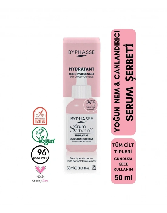 Byphasse Yoğun Nemlendirici ve Canlandırıcı Serum 50 ML