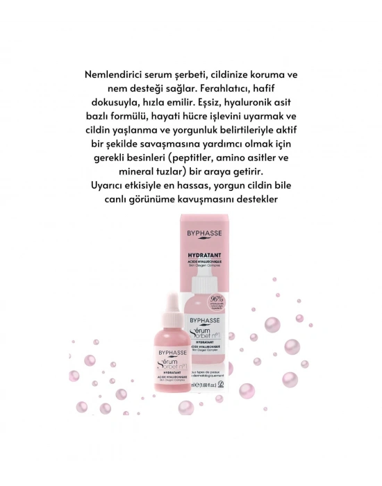 Byphasse Yoğun Nemlendirici ve Canlandırıcı Serum 50 ML