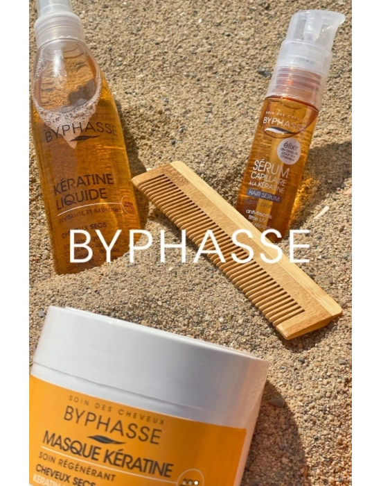 Byphasse Yüksek Koruyucu ve Kabarma Önleyici Keratin Saç Serumu 50 ML