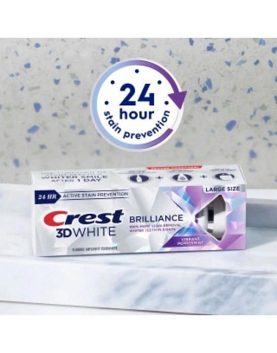 Crest 3D White Brilliance Diş Macunu 130 G