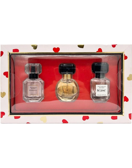 Deluxe Mini Boy Parfüm Üçlü Hediye Seti