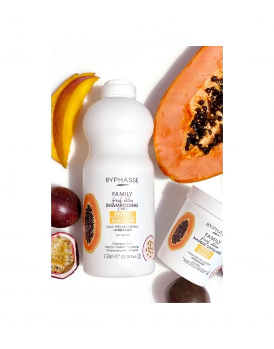 Family Fresh 2in1 Tüm Saçlara Özel Nemlendirici Şampuan 750ml