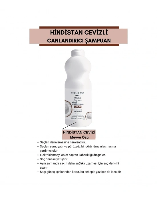 Family Fresh Boyalı Saçlara Özel Hindistan Cevizli Şampuan 750ml